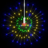  Božićna svjetla izgled vatrometa 4 kom raznobojna 20 cm 560 LED | shoptok.hr