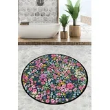 Antoryum Circle tepih za kupatilo, 120 cm, šareni