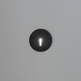 Kanlux 90796 - LED svetlo za stepenište MAGNIK LED/1,7W/230V CCT crno okruglo | Eponuda.com