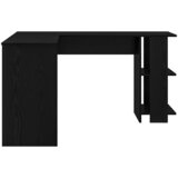  Kutni stol Crni hrast 140 x 113,5 x 75 cm Konstruirano drvo | shoptok.hr