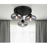 Globo 15572-3D - Plafonski luster SHAUN 3xE27ILLU/40W/230V crna | Eponuda.com