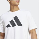 Adidas Majice s kratkimi rokavi Pwr 3 T Bela | Shoptok.si