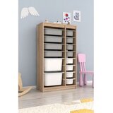 Hanah home višenamenska polica montana xs 2D4N8U sonomo grey white Cene