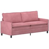  Set sofe 2 kom. Ružičasta Baršun | shoptok.hr