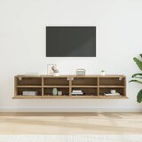 TV zidni ormari Zidne 2 pcs Umjetnički hrast 80 x 30 x 30 cm | Eponuda.com
