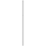  Metalno zamjensko uzglavlje bijelo 75 cm | shoptok.hr