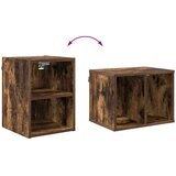 Viseći ormarić s pohranom Dimljeni hrast 30 x 29,5 x 40 cm | shoptok.hr