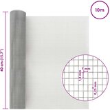 Mrežna tkanina 40 x 1000 cm 18 mesh Nehrđajući čelik 304 | shoptok.hr