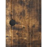  Kreveta Dimljeni hrast 33 x 34,5 x 90 cm Konstruirano drvo | shoptok.hr