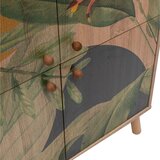 Kalune Design komoda Multilux Saka 95x111x36cm šarena | Eponuda.ba