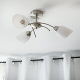  Plafonski luster DONNA 3xE27/60W/230V nikl | Eponuda.com