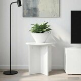  Stalak za biljke 2 pcs Bijela visokog sjaja 40 x 40 x 40 cm | shoptok.hr