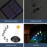 Yiwu Moon Star LED LAMPA SOLARNA SA 6 MINI FENJERA-IP44 | Eponuda.com