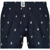 Spodnje hlače SINGLE WOVEN BOXER pisana
