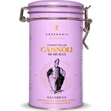 Greenomic Cannoli di Sicilia - v kovinski škatli - Gianduia Cene