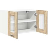 vidaXL viseći ormarić zidne riga 2 pcs sonoma hrast 60 x 31 x 40 cm | shoptok.hr