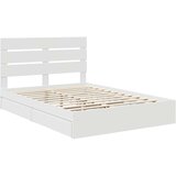  s od storage Bijelo 160 x 200 cm Konstruirano drvo | shoptok.hr