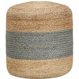 vidaXL Ručno rađeni tabure od jute maslinastozeleni 40 x 45 cm Cijene