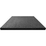 vidaXL Varnostne talne plošče 24 kosov guma 50x50x3 cm črne | Shoptok.si