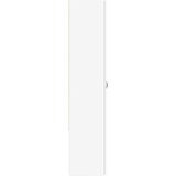 Ormarić za spise bijeli 60 x 32 x 153 cm od konstruiranog drva | shoptok.hr