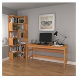Hanah home Radni sto i polica za knjige CPT4802-150, Tikovina Cijene