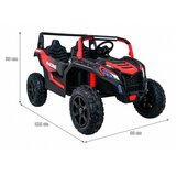 Buggy na akumulator ATV STRONG Racing - DVOSJED - crveni | shoptok.hr