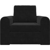 vidaXL 2-u-1 crna krevet-sofa na podu 98x71x83 cm | shoptok.hr
