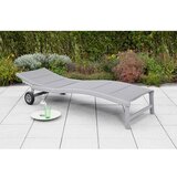 Gardenson Vrtni Ležalnik San Marino, Siva | Shoptok.si