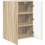 TV zidni ormar Sonoma hrast 59,5 x 31 x 80 cm Konstruirano drvo | Eponuda.ba