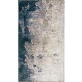 Vitaus Plavo-krem periva staza za tepihe 200x80 cm - Cijene
