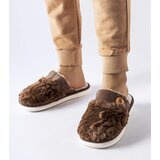 Gemre Brown insulated slippers Lakeland Cene