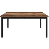  Stolić za kavu Staro drvo 100 x 100 x 45 cm Konstruirano drvo | shoptok.hr
