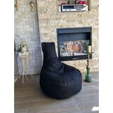 Atelier Del Sofa Črna vrtna sedežna vreča Aktif – Cene