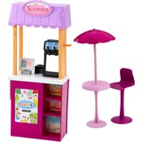 Anlily lutka za igru sa bazenom i dodacima - ljubičasta | Shoptok.si