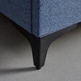 Mömax Postelja Boxspring Jerry, Modra, 120x200 | Shoptok.si