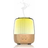 ovlaživač vazduha sa drvenim dekorom RGB 8W 300ml