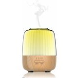 Entac vlazilec zraka z aromaterapijo z lesenim dekorjem EHEL | Shoptok.si