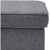 MID.YOU TABURE, tekstil, leseni material antracit | Shoptok.si