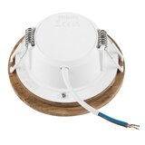  led ugradno svetlo woody spot LED/5,5W/230V 4000K orah prečnik 10 cm | Eponuda.com
