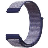 INF Najlonski pašček za uro za Samsung Watch 4/5/6 & Huawei GT4 Blue 20 mm, (22112192) | Shoptok.si