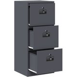 Kabinet za datoteke s ladicama Antracit 45,5 x 42 x 106,5 cm | Eponuda.com