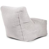 SLOWDOWN Temno rjava vreča za sedenje iz rebrastega žameta Seat 100 Lounge – | Shoptok.si