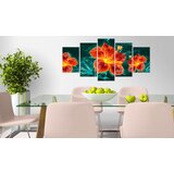  Slika - Flaming Lily 100x50 | shoptok.hr