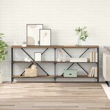 vidaXL Konzolna miza s polico Star les 180 x 30 x 75 cm | Shoptok.si