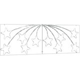  Božićna Zvijezda s 432 LED svjetlima Šareni 182 x 58 cm PVC | Eponuda.com