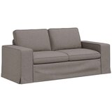 SOFA Sivo-smeđa 182 x 80 x 82 cm Metal | shoptok.hr