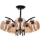  Merra Luster Crni 5x40W E27 ( 15009 ) cene
