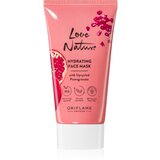 Oriflame Love Nature Upcycled Pomegranate hidratantna maska za lice 30 ml | shoptok.hr