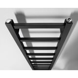 Sapho kupatilski radijator metro light 211W 30x114 cm mat crne boje | Eponuda.com
