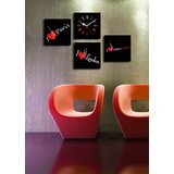 Wallity zidni sat 4P1919CS-3, 42x63 cm, 4 dela | ePonuda.com